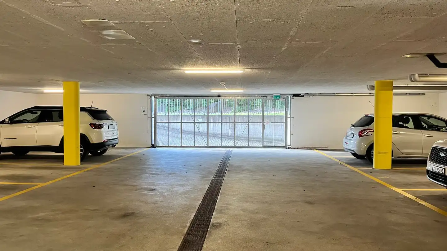 Underground parking space for rent - Kanalwiese 11, 8488 Turbenthal - Photo 2