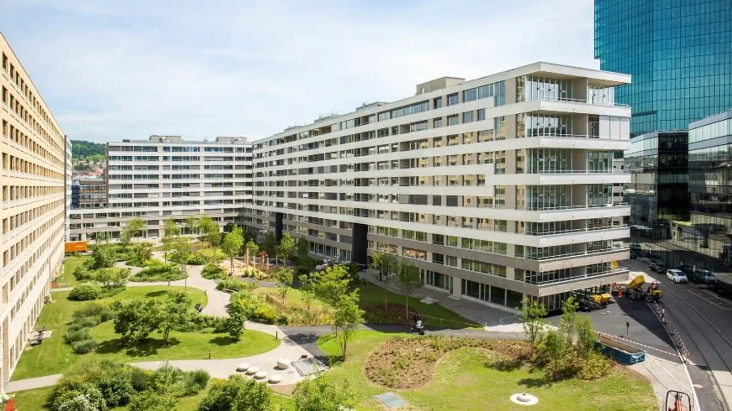 Parcheggio sotterraneo in affitto - Turbinenstrasse 23, 8005 Zürich