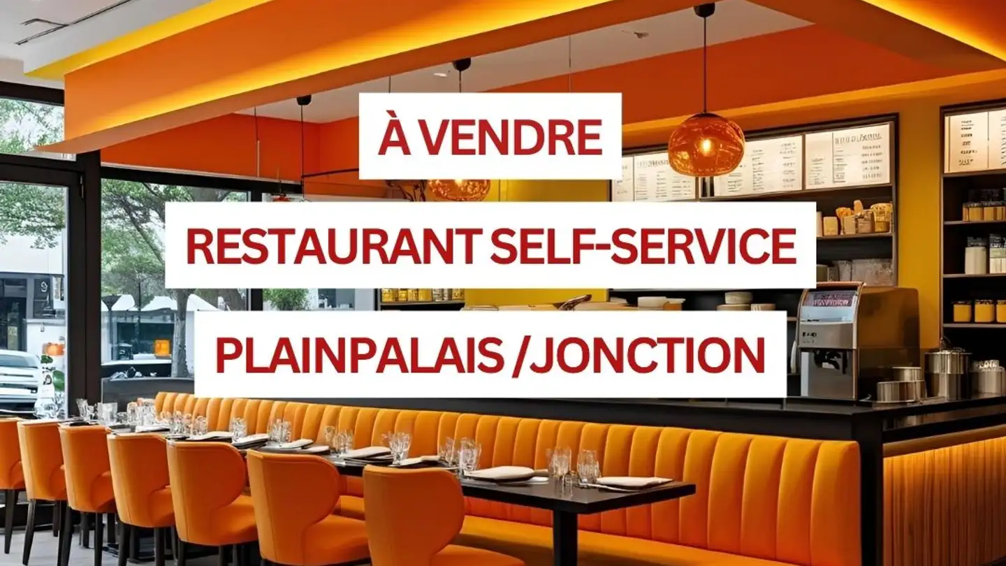 Restaurant mieten - 1205 Genève