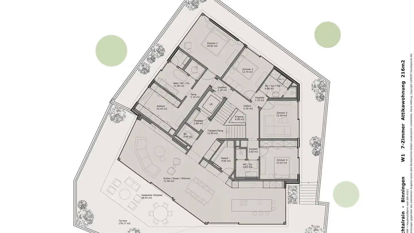 Attico in vendita - Kirschtalrain 6, 4102 Binningen - Foto 4