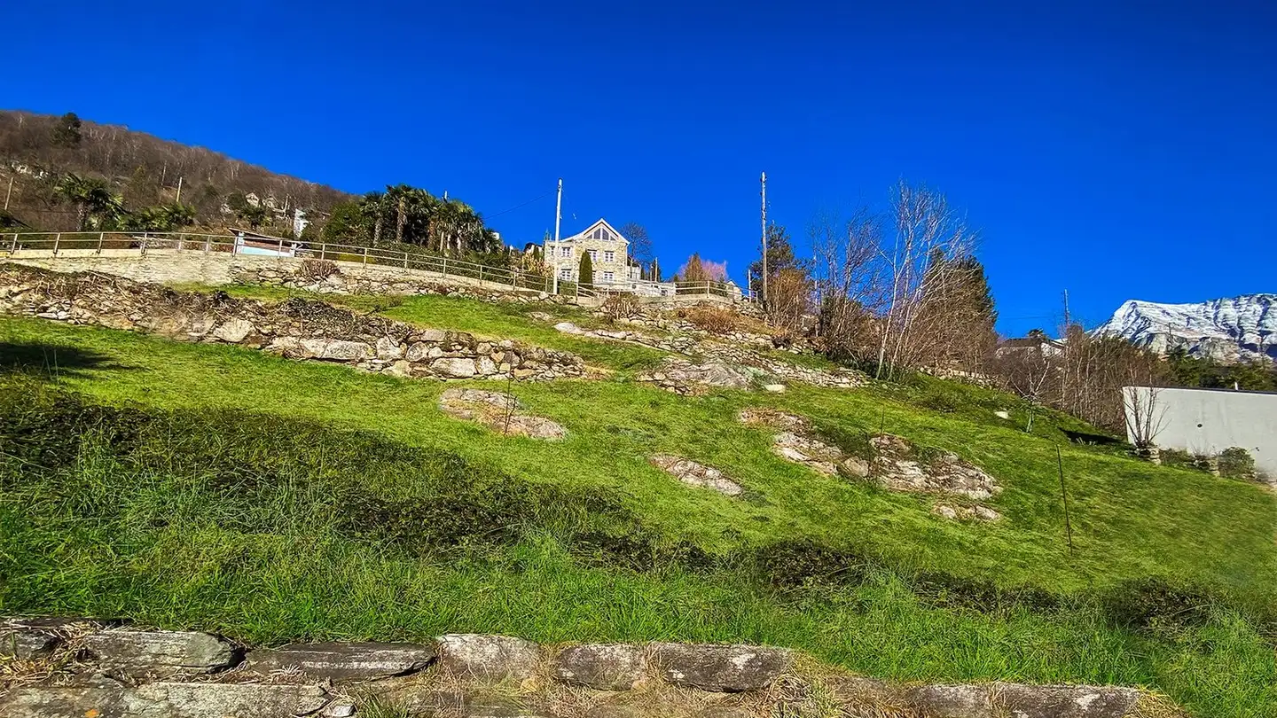 Constructible plot for sale - Via Cantonale, 6647 Mergoscia - Photo 4