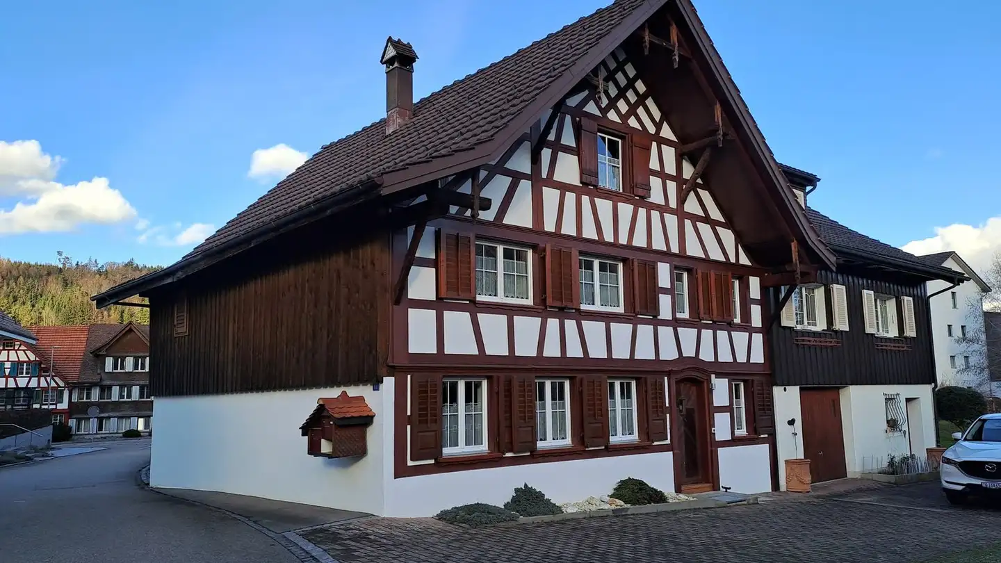 Row house for rent - Kirchgasse 10, 8363 Bichelsee