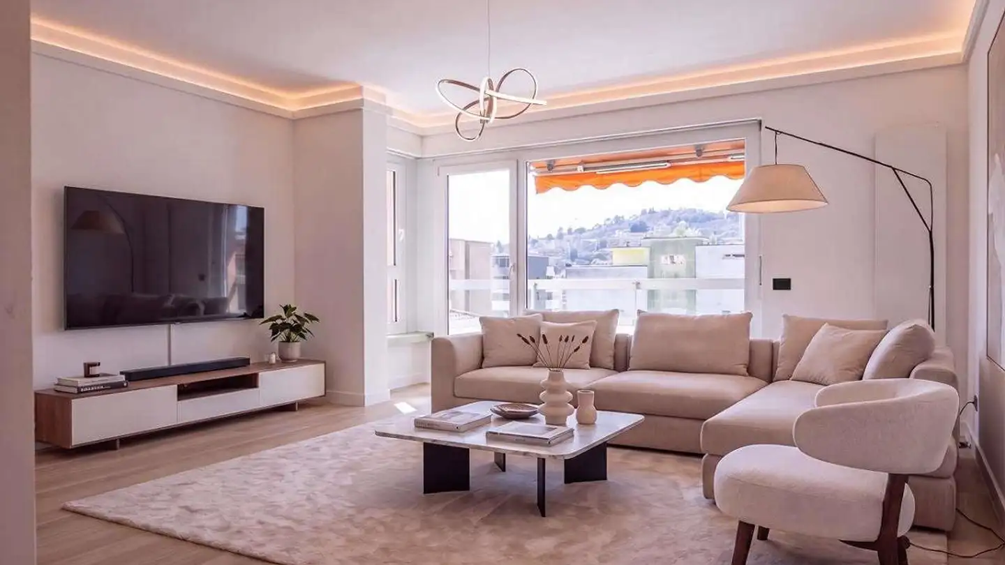 Appartement à louer - Via Del Sole 22b, 6963 Pregassona