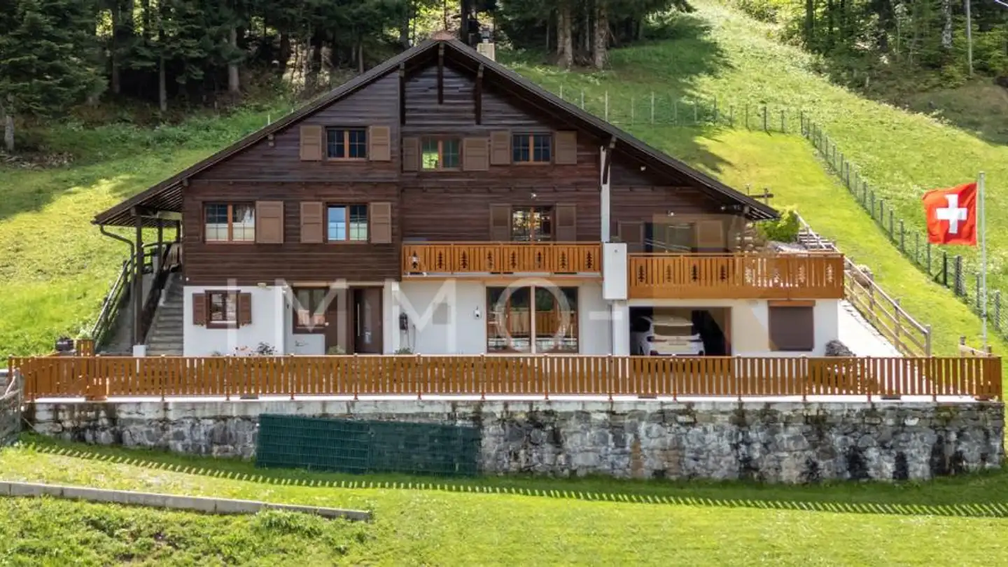 Chalet in vendita - Route de la Cierne 51, 1619 Les Paccots