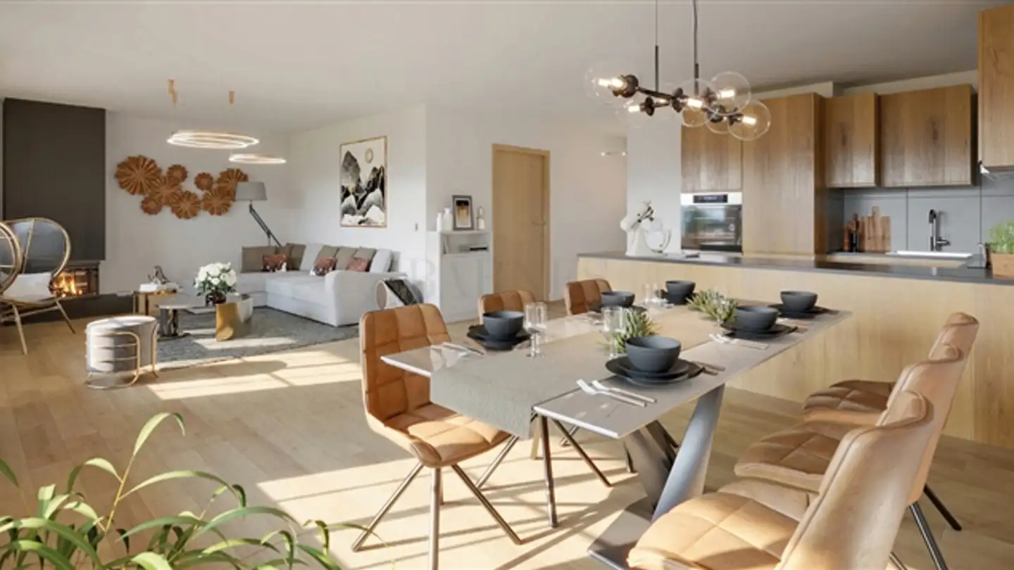 Appartement à vendre - 3785 Gsteig b. Gstaad - Photo 4