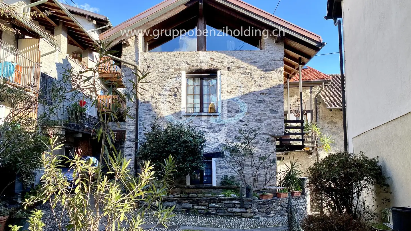 Single house for sale - Via Soleggio, 6596 Gordola