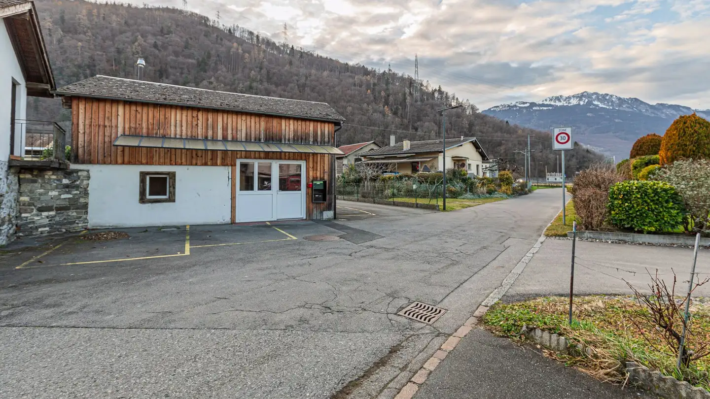 Constructible plot for sale - Chemin En-La-Fin, 1869 Massongex