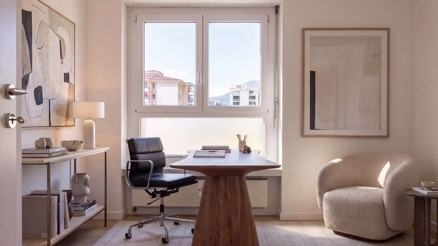 Appartement à louer - Via Del Sole 22b, 6963 Pregassona - Photo 4