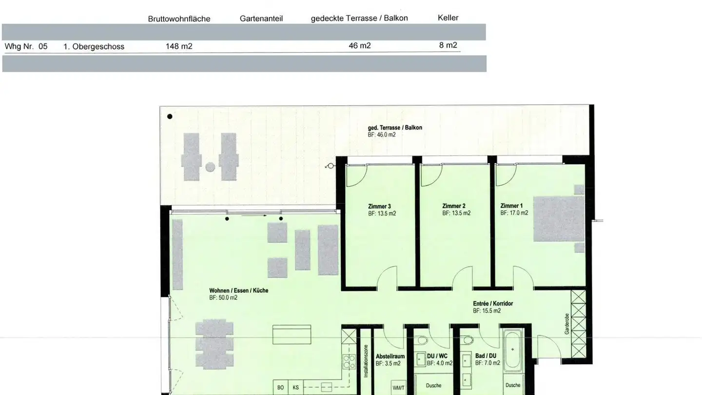 Appartamento in affitto - Greithstrasse 2, 8640 Rapperswil SG