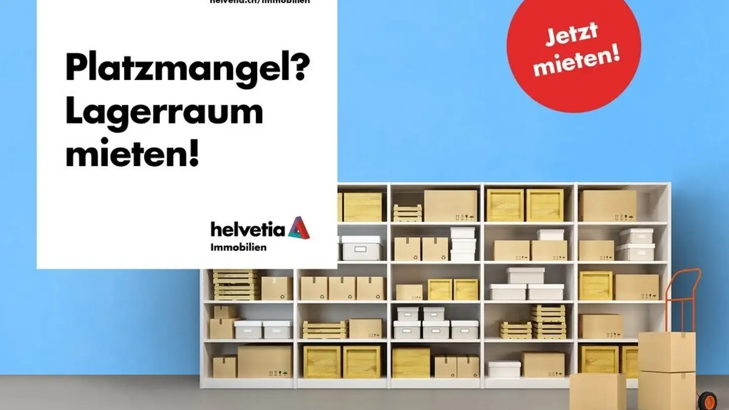Storage space for rent - Tellistrasse 90, 5000 Aarau