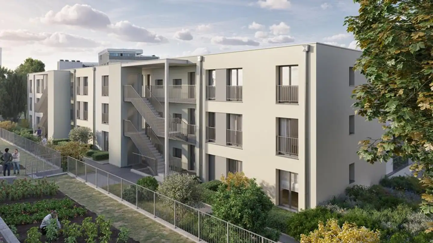 Appartamento in vendita - 1030 Bussigny