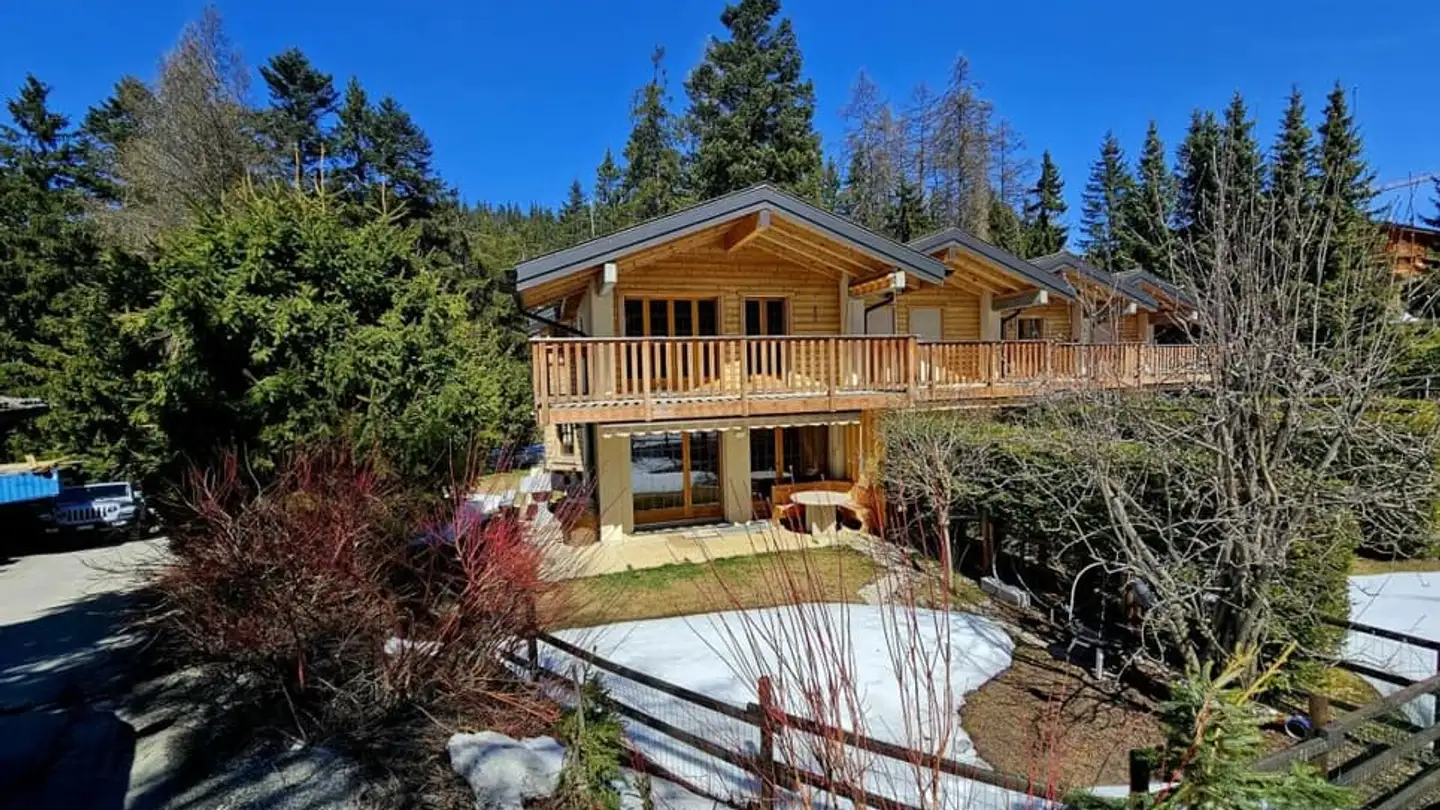 Maison individuelle à vendre - Route De Crans-Montana, 3963 Montana