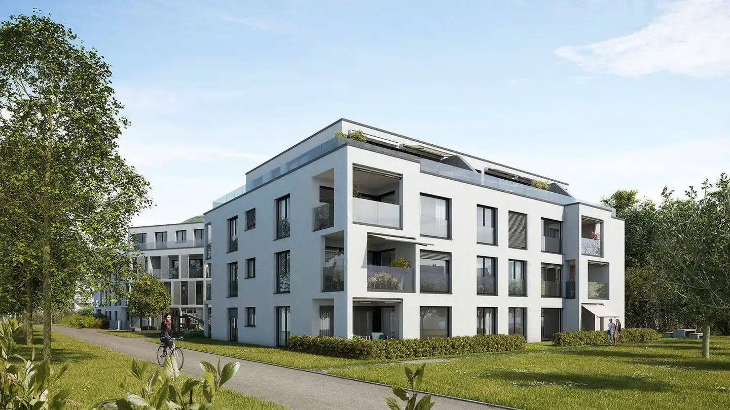 Wohnung mieten - Grubenstrasse 9a, 5070 Frick