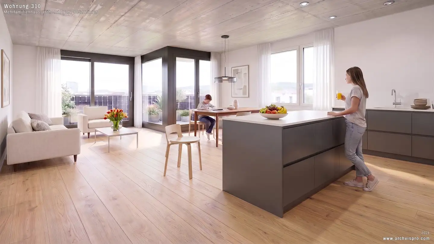 Apartment for rent - Höhenring 19, 8052 Zürich