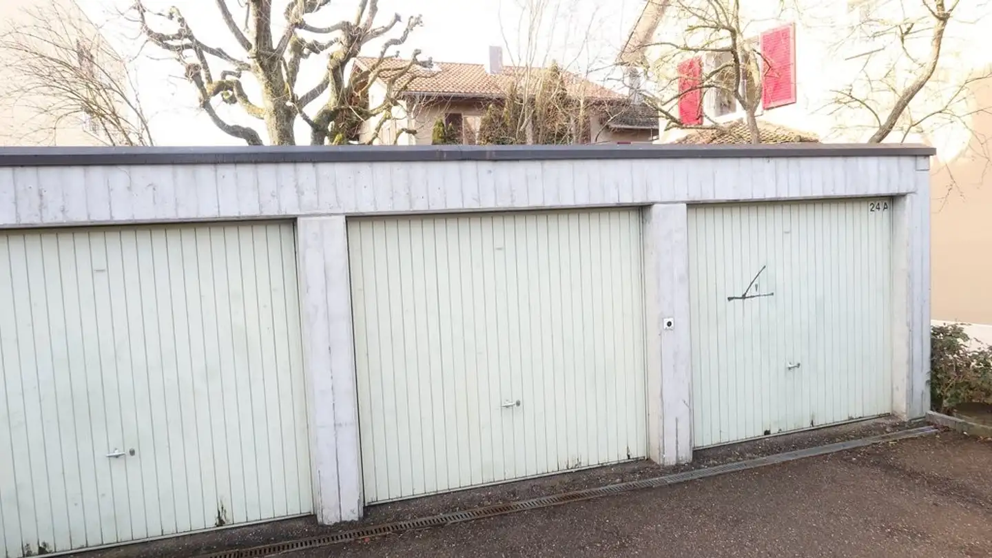 Single garage for rent - Feldeggstrasse 24, 3098 Köniz - Photo 2