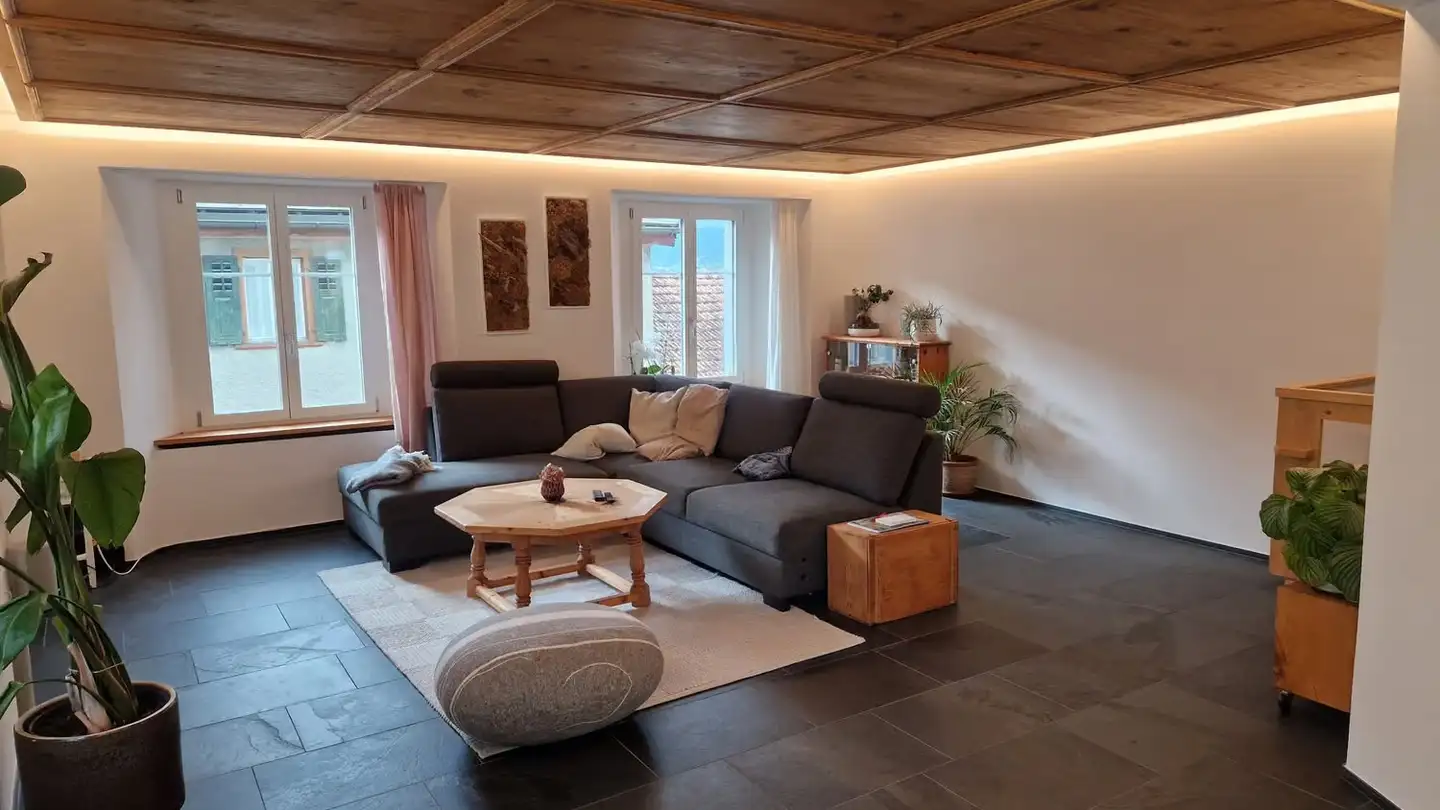 Appartement à louer - St. Margarethenplatz 1, 7130 Ilanz