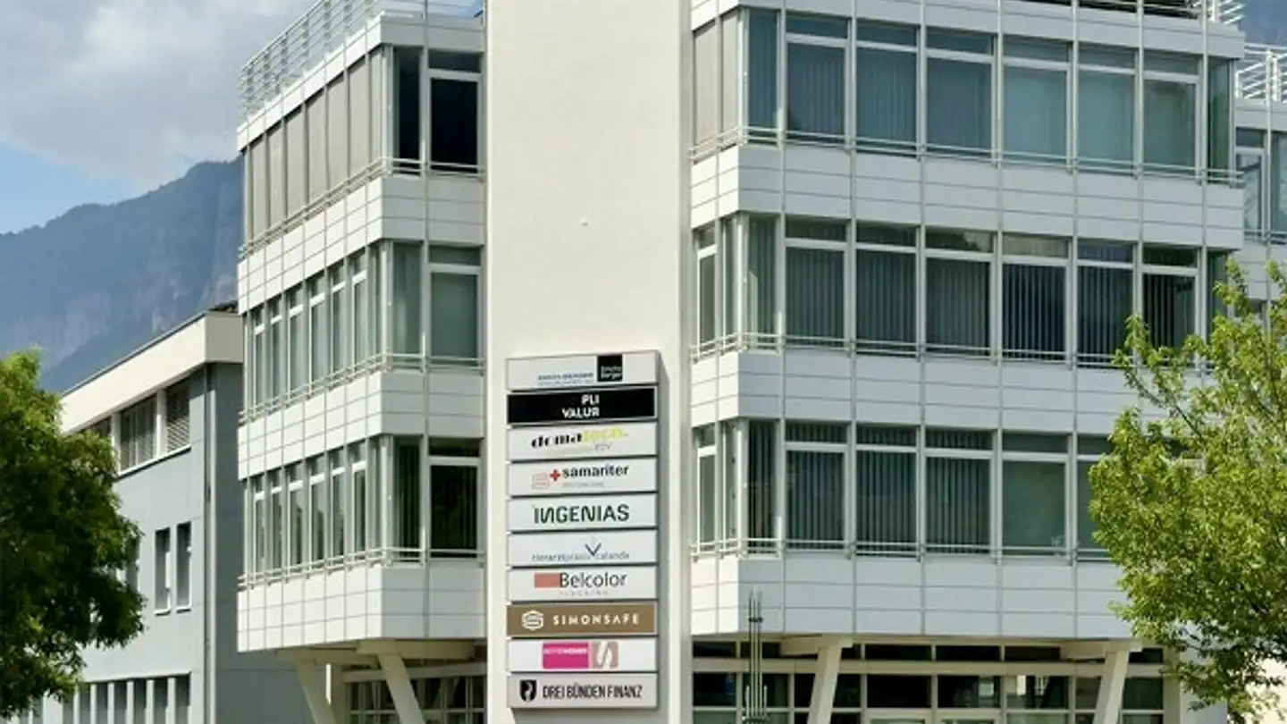 Bürofläche mieten - Kasernenstrasse 36, 7000 Chur
