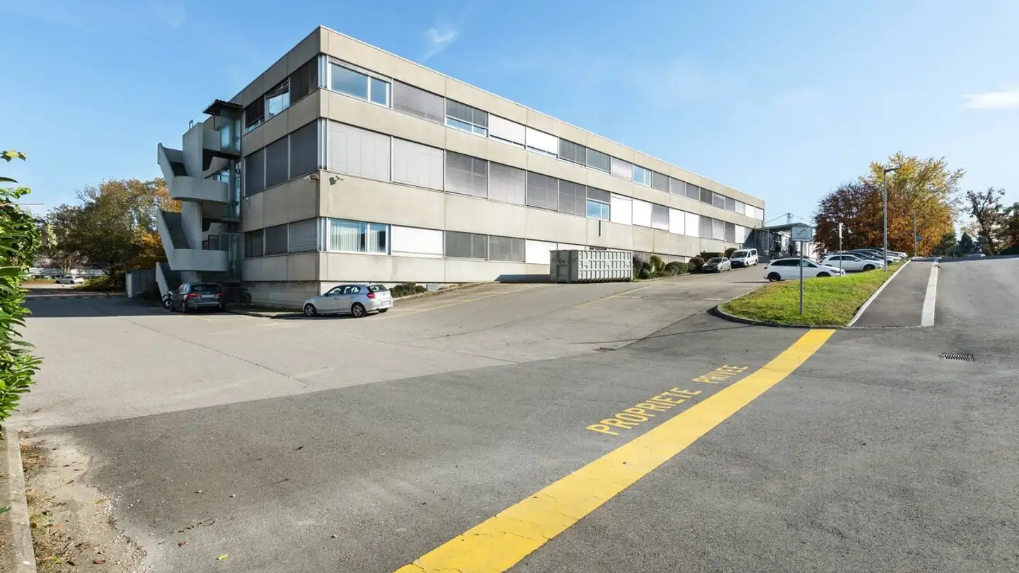 Werkstatt mieten - Chemin De Verney 2, 1024 Ecublens VD - Foto 2