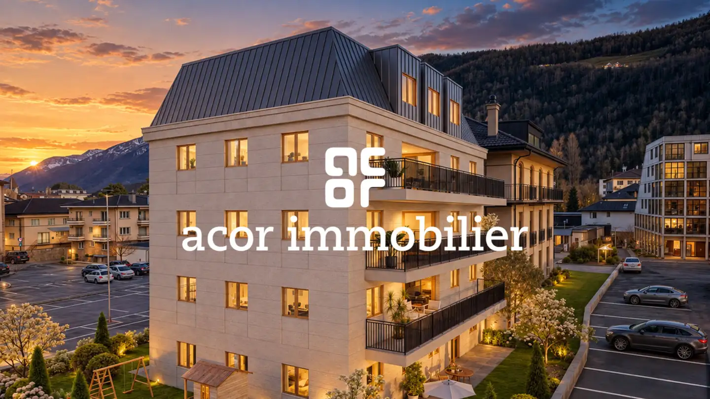 Apartment for sale - Rue de l'Hôpital 12, 1920 Martigny