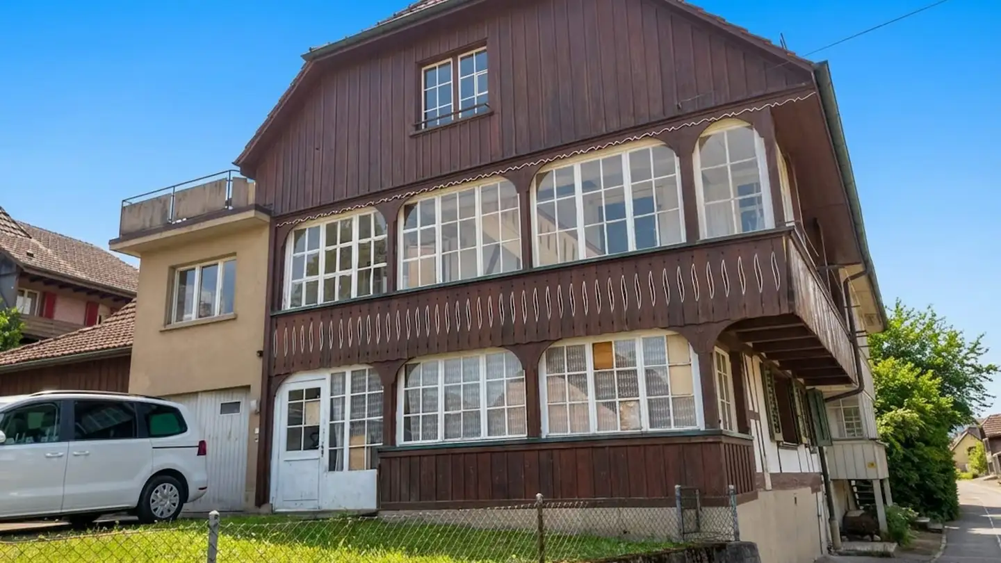 Residential building for sale - Schmittenstrasse 19, 4914 Roggwil BE