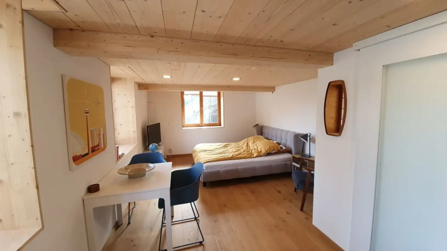 Studio à louer - Wuhrstrasse 1, 9450 Lüchingen