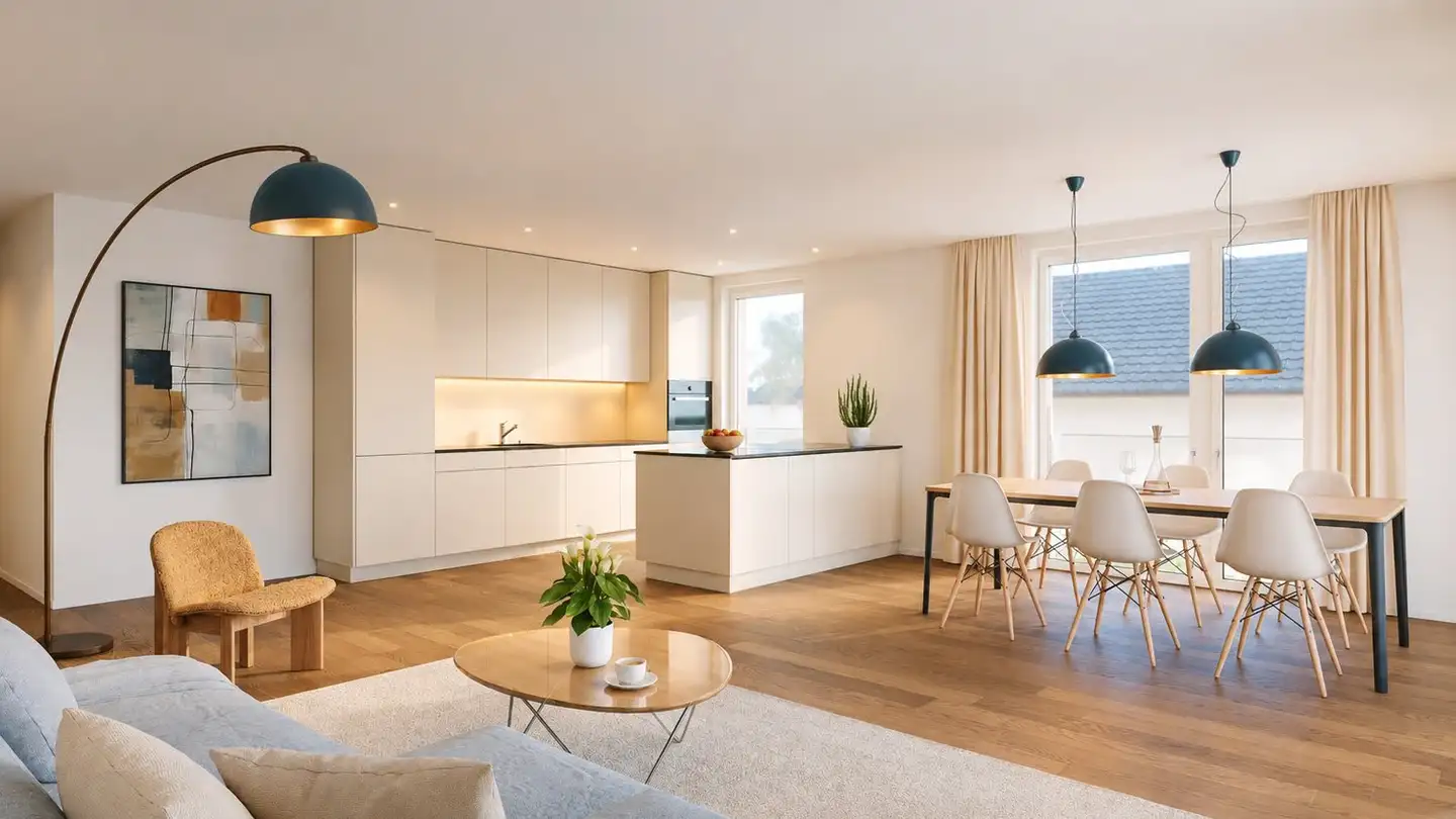 Wohnung kaufen - 8450 Andelfingen - Foto 3