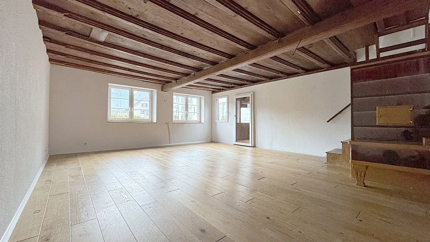 Duplex à louer - Landstrasse 8, 8754 Netstal