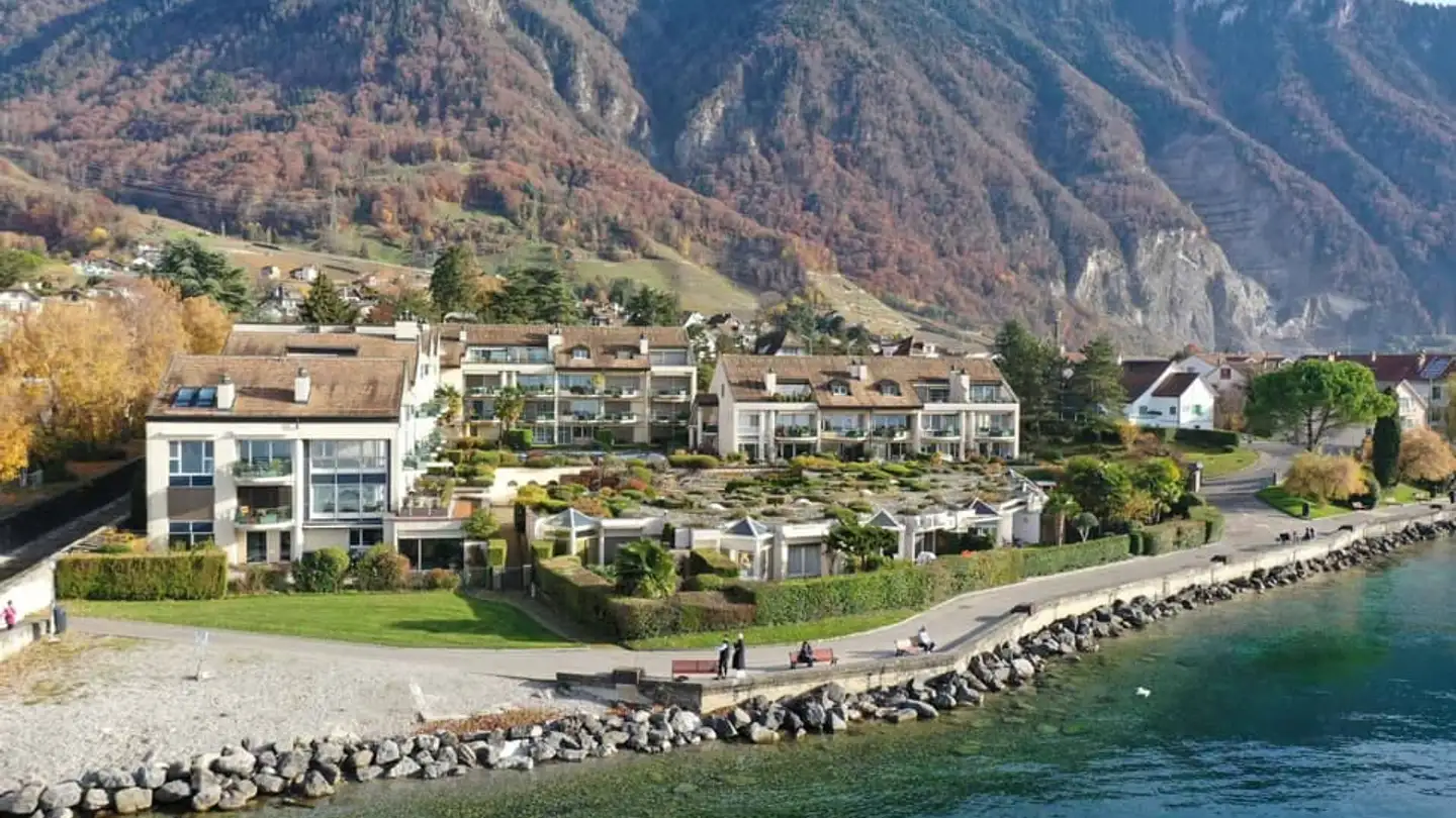 Appartement à vendre - 1844 Villeneuve VD