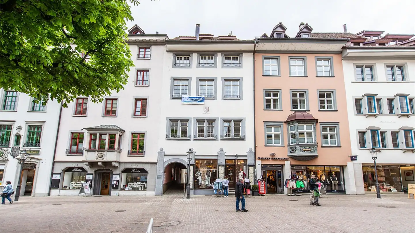 Wohnung mieten - Vordergasse 53, 8200 Schaffhausen