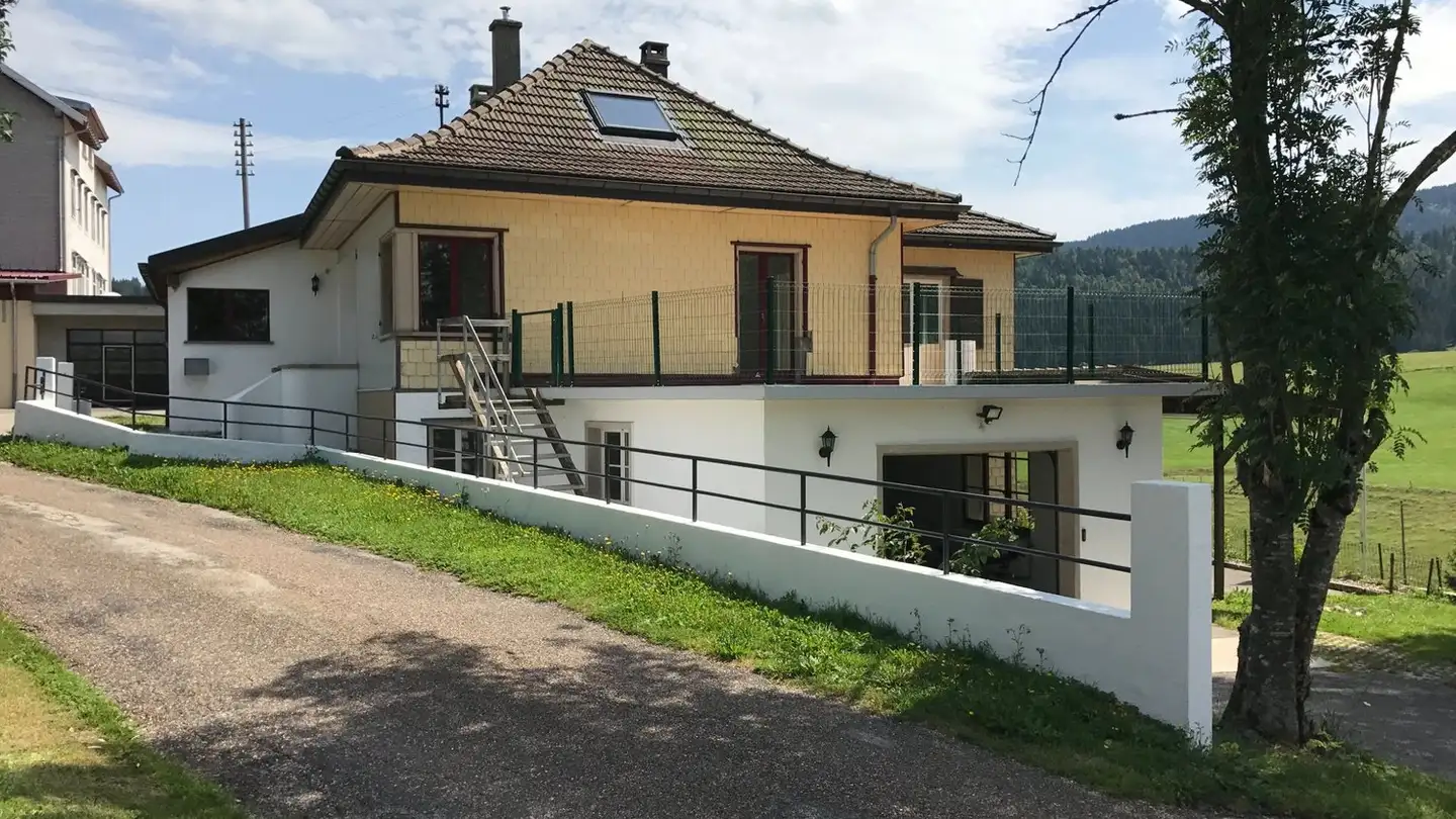 Appartement à louer - Grand-Rue 97, 1454 L'Auberson