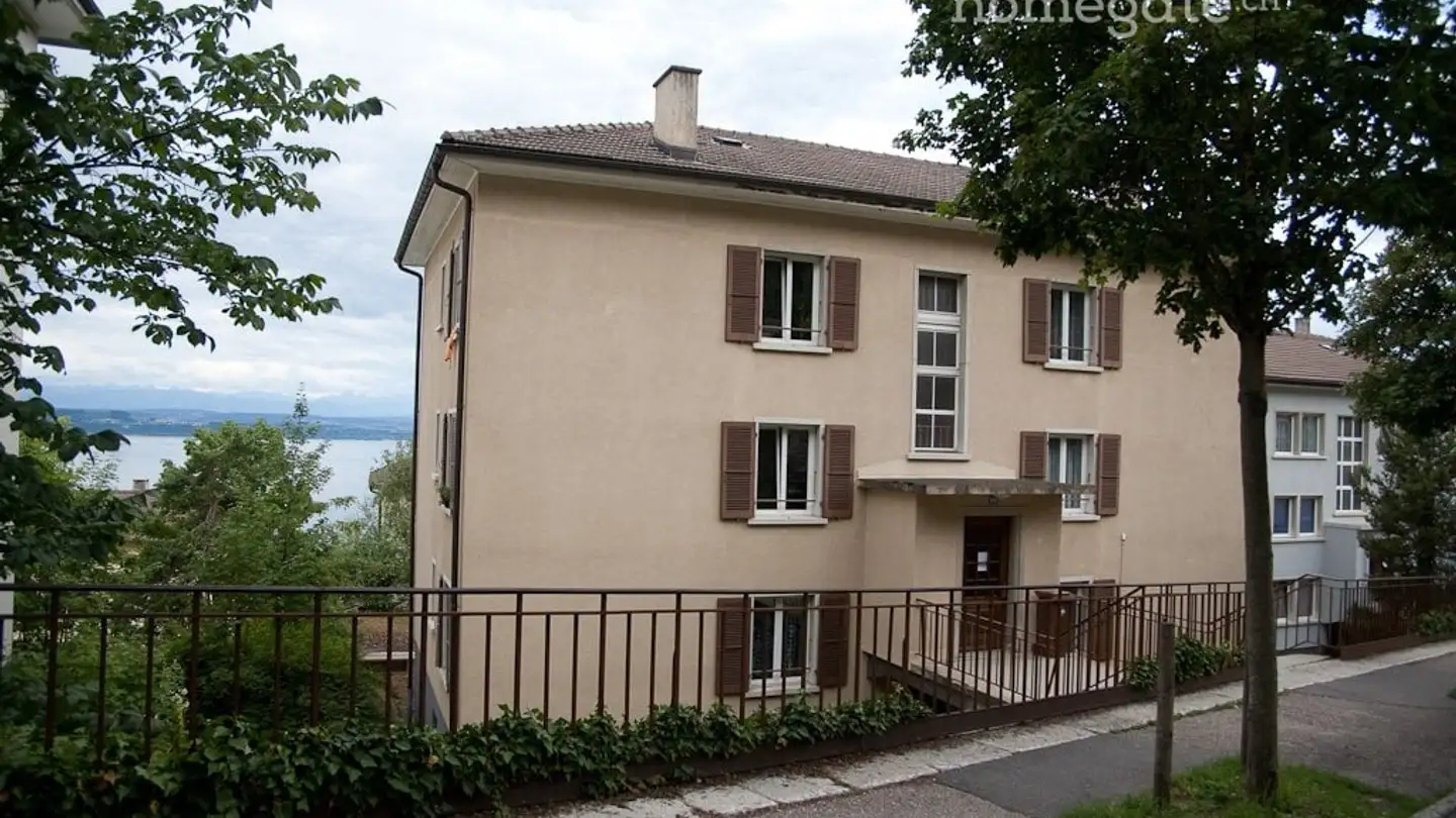 Wohnung mieten - Avenue Des Alpes 90, 2000 Neuchâtel