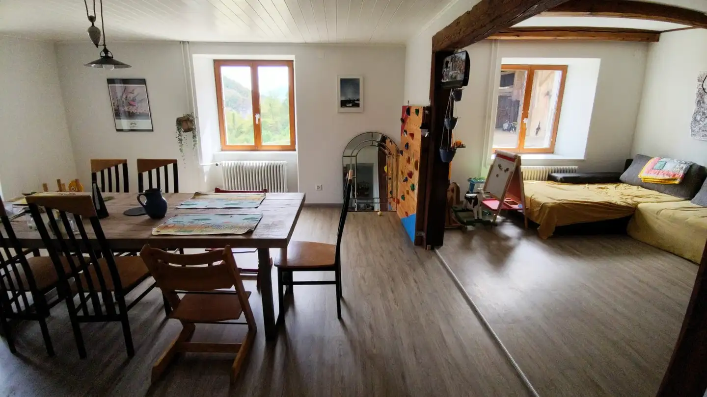 Maison individuelle à louer - Le Vorbourg 183, 2800 Delémont - Photo 4