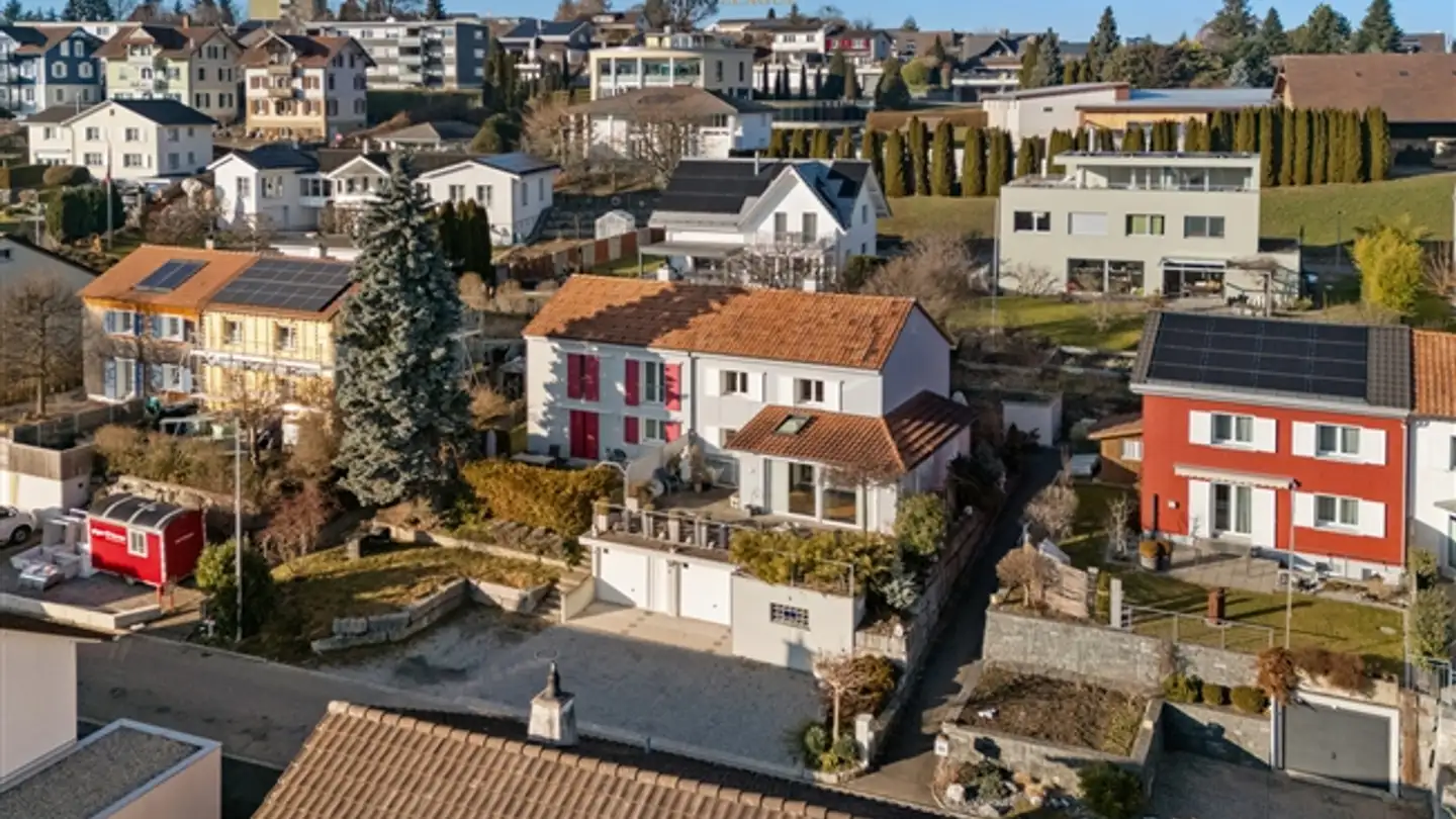 Maison individuelle à vendre - Alpsteinstrasse 20, 9230 Flawil