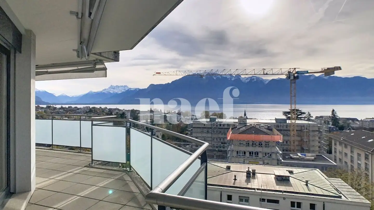 Appartamento in affitto - Route De Saint-Légier 13, 1800 Vevey - Foto 4