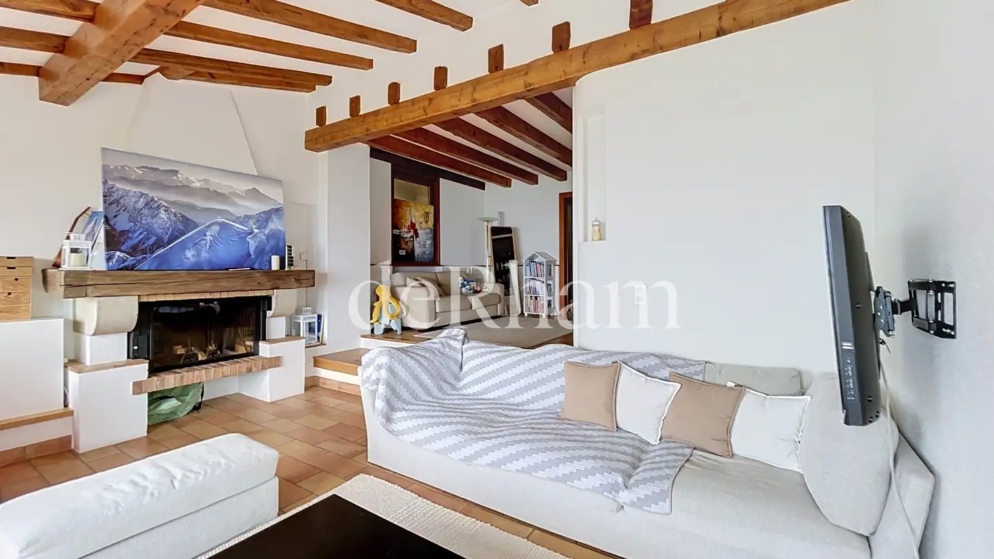 Einfamilienhaus mieten - Chemin Du Genevrey 18, 1091 Grandvaux - Foto 3