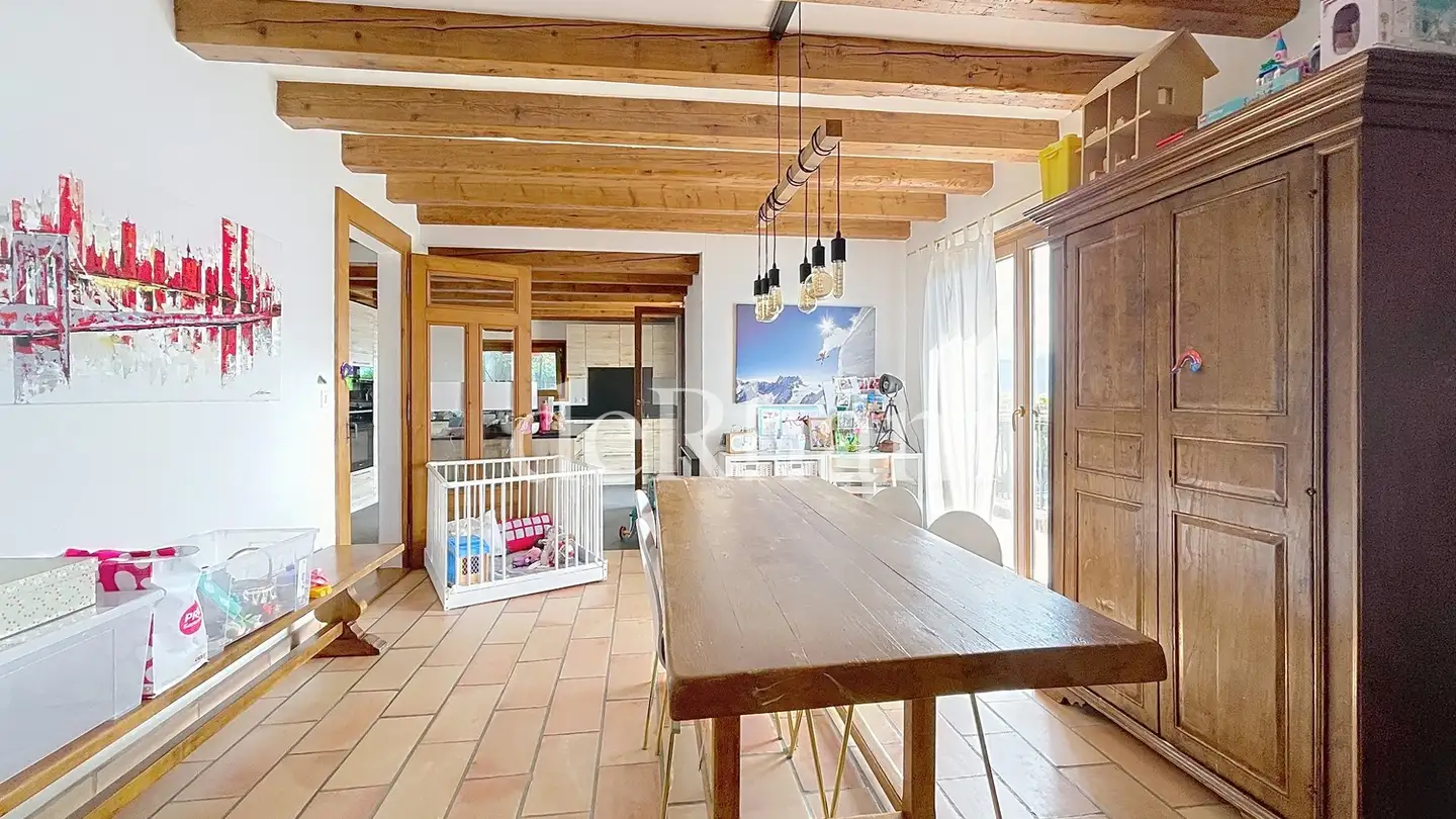 Einfamilienhaus mieten - Chemin Du Genevrey 18, 1091 Grandvaux - Foto 4
