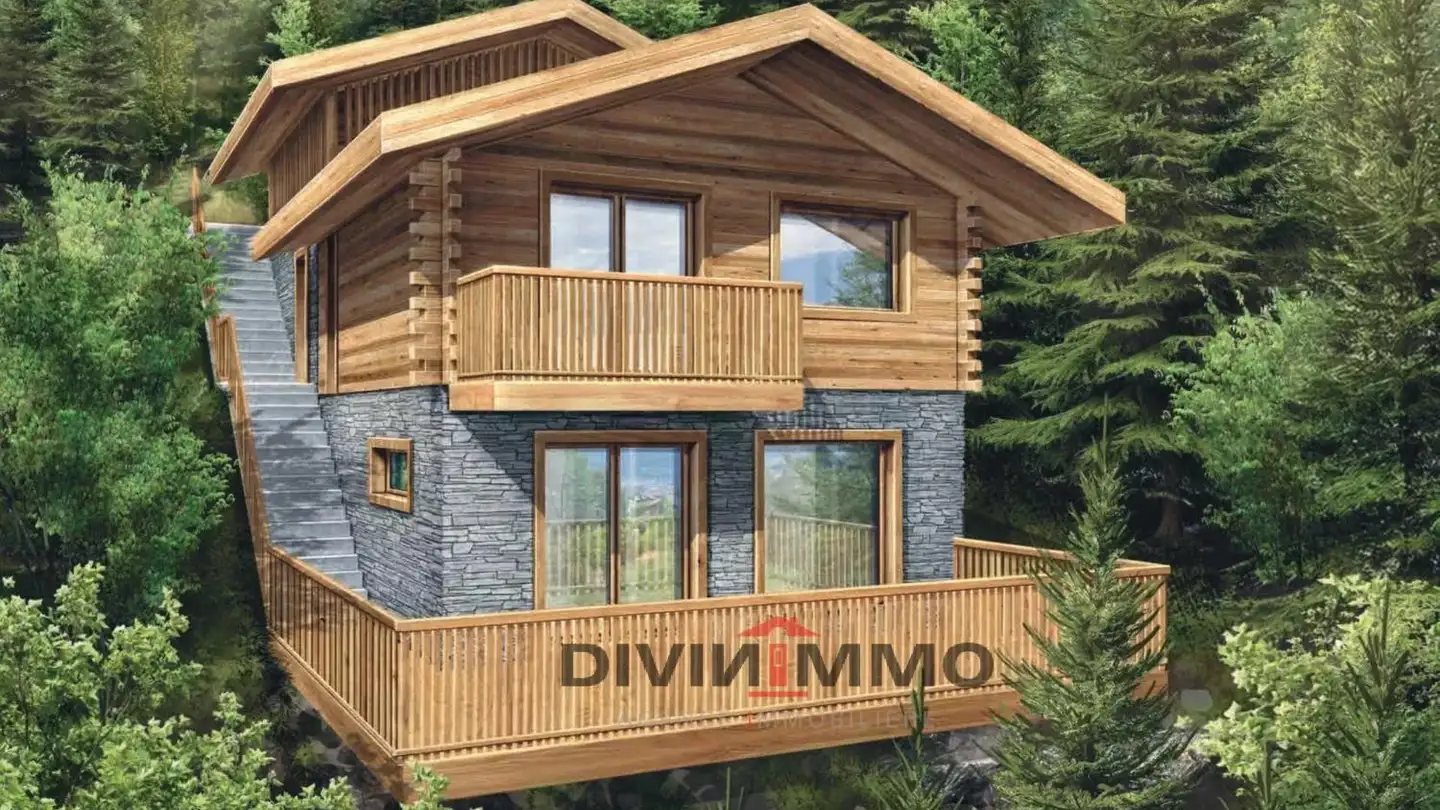Single house for sale - 1965 Savièse