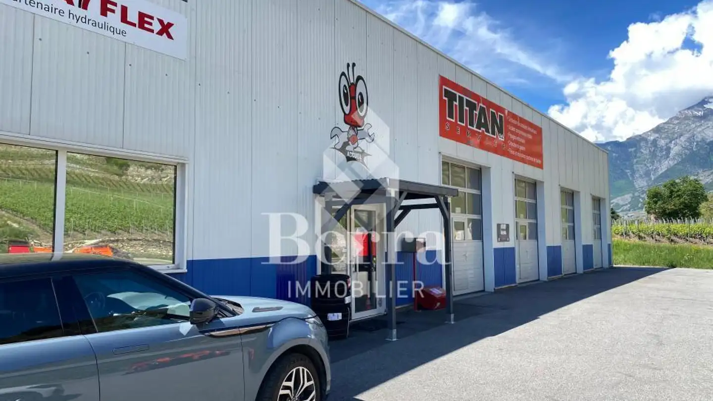 Commercial for sale - 1950 Sion