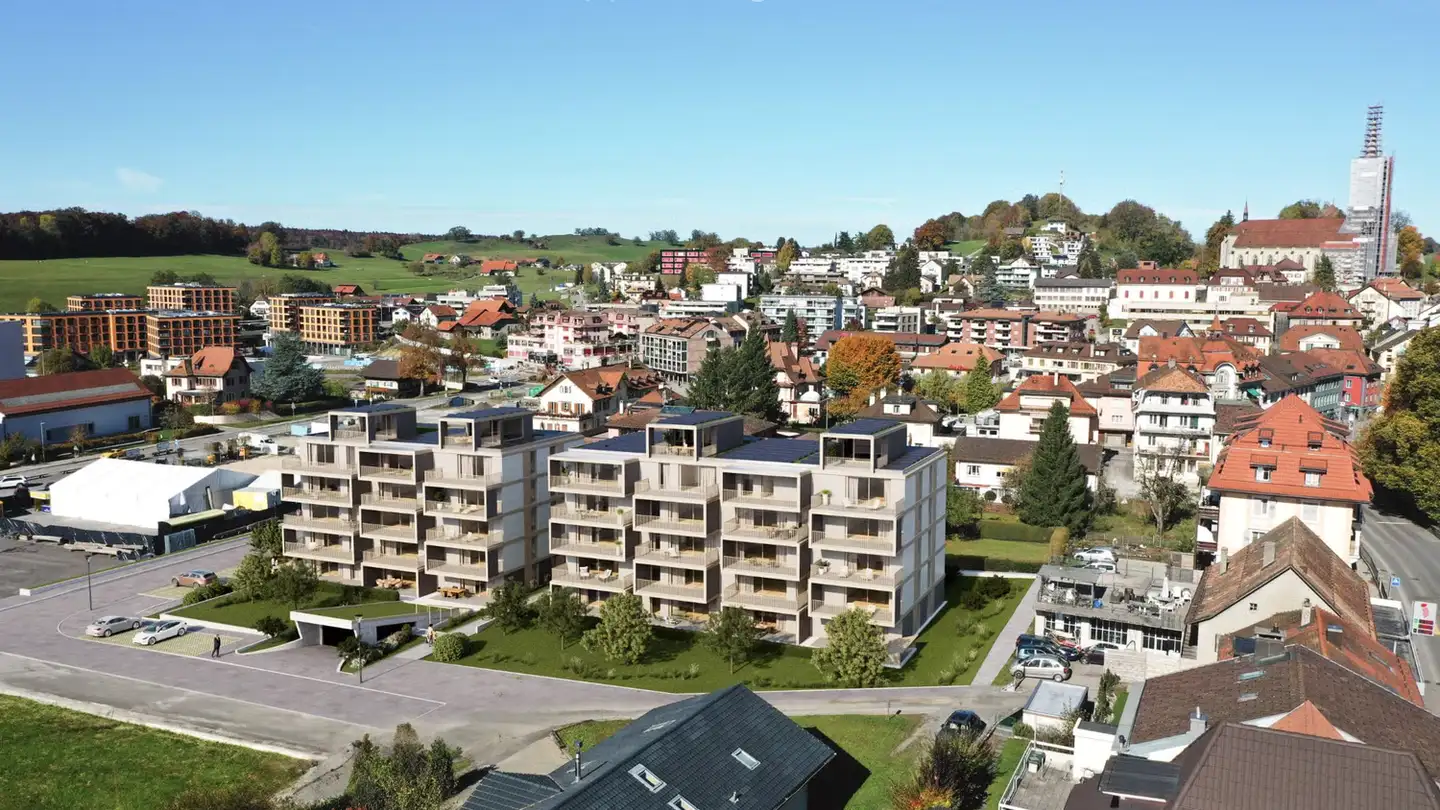 Wohnung mieten - Avenue De La Gare 37, 1618 Châtel-St-Denis