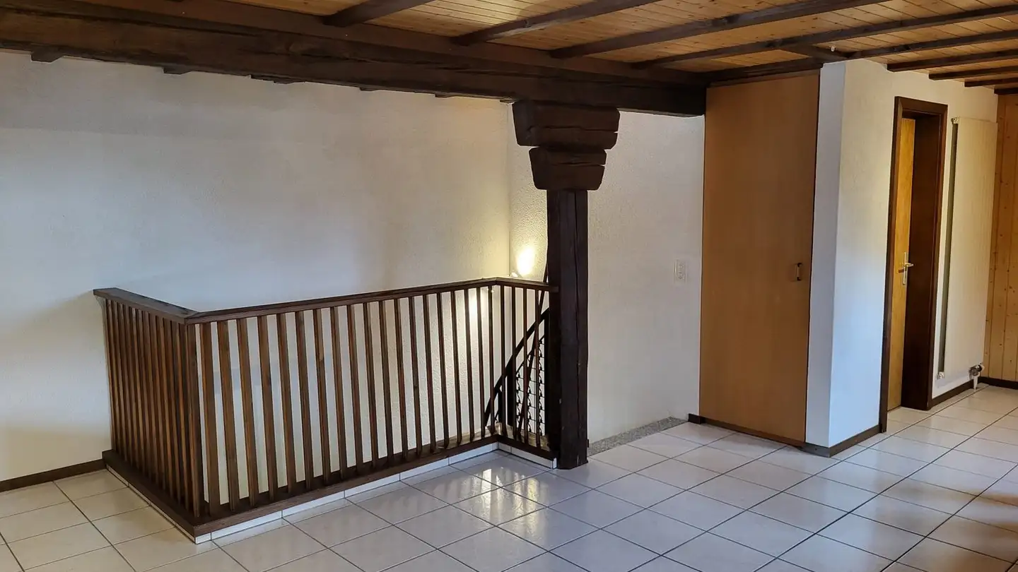 Wohnung mieten - Route de l'Eglise 57, 1721 Courtion - Foto 2