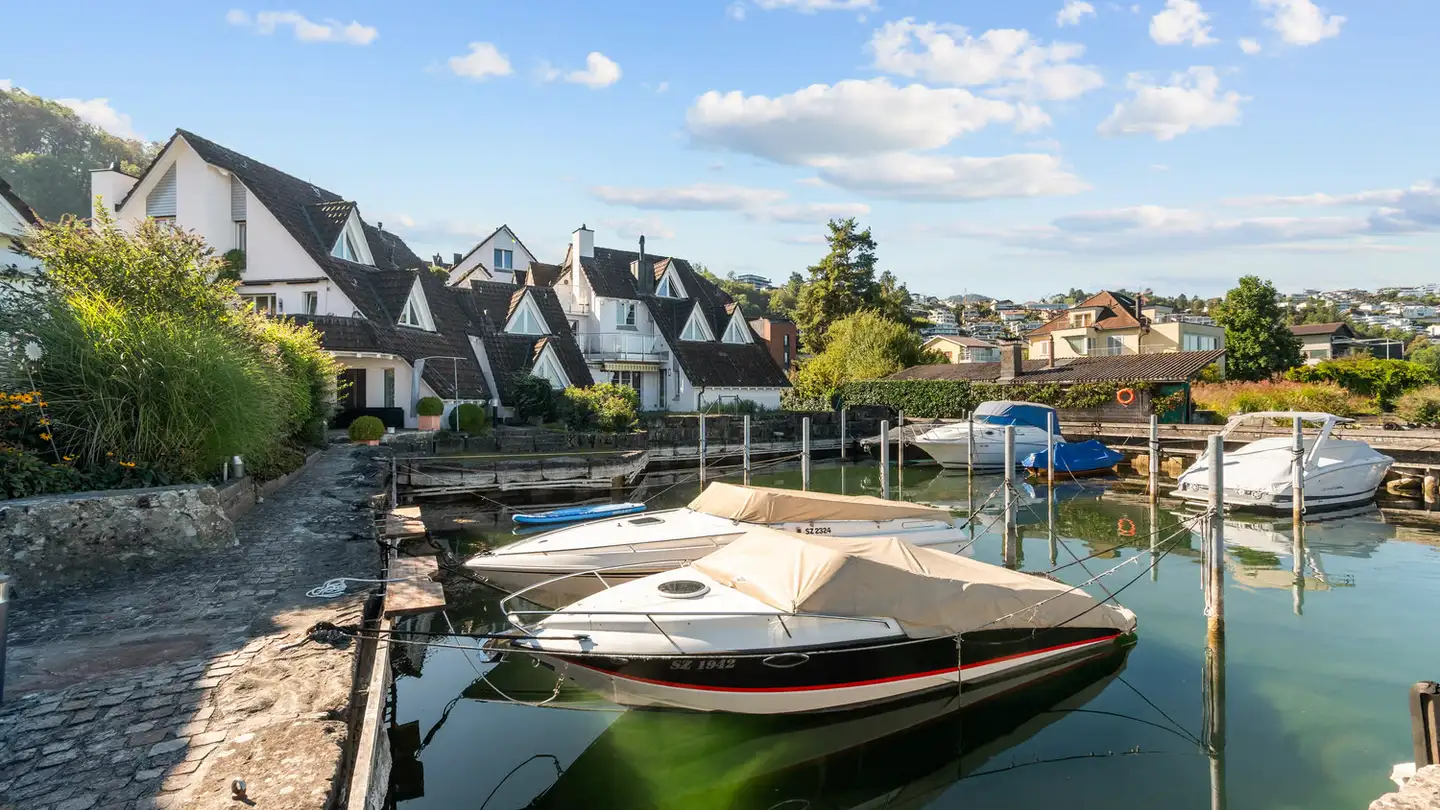Duplex for sale - 8806 Bäch SZ