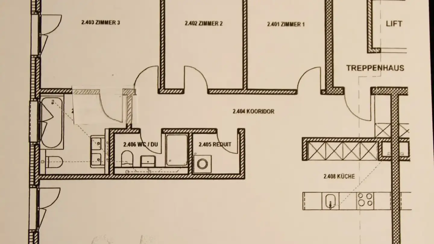 Appartement à louer - Dorfstrasse 30, 8717 Benken SG - Photo 3