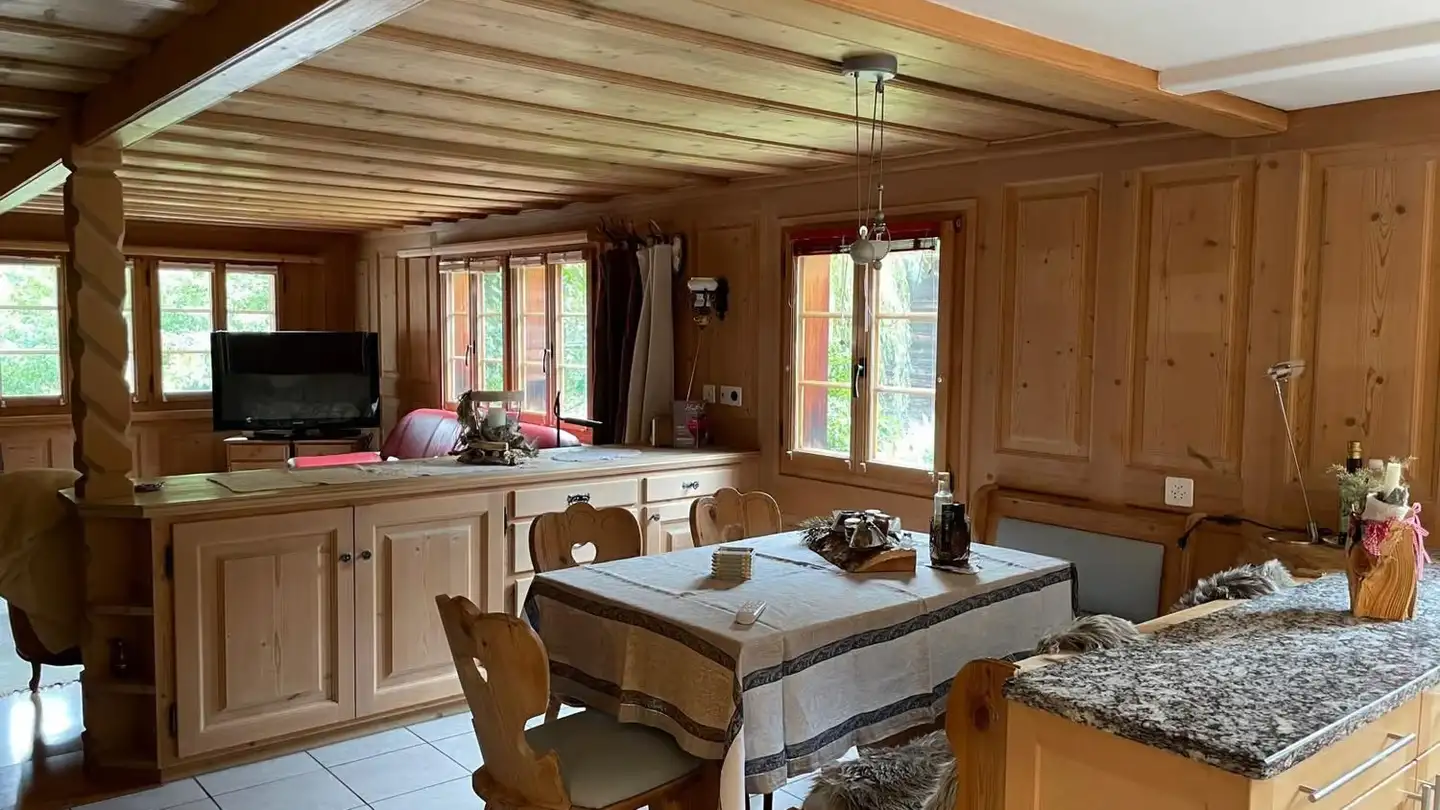 Doppelhaushälfte mieten - Via Milar 6, 7189 Rueras - Foto 2