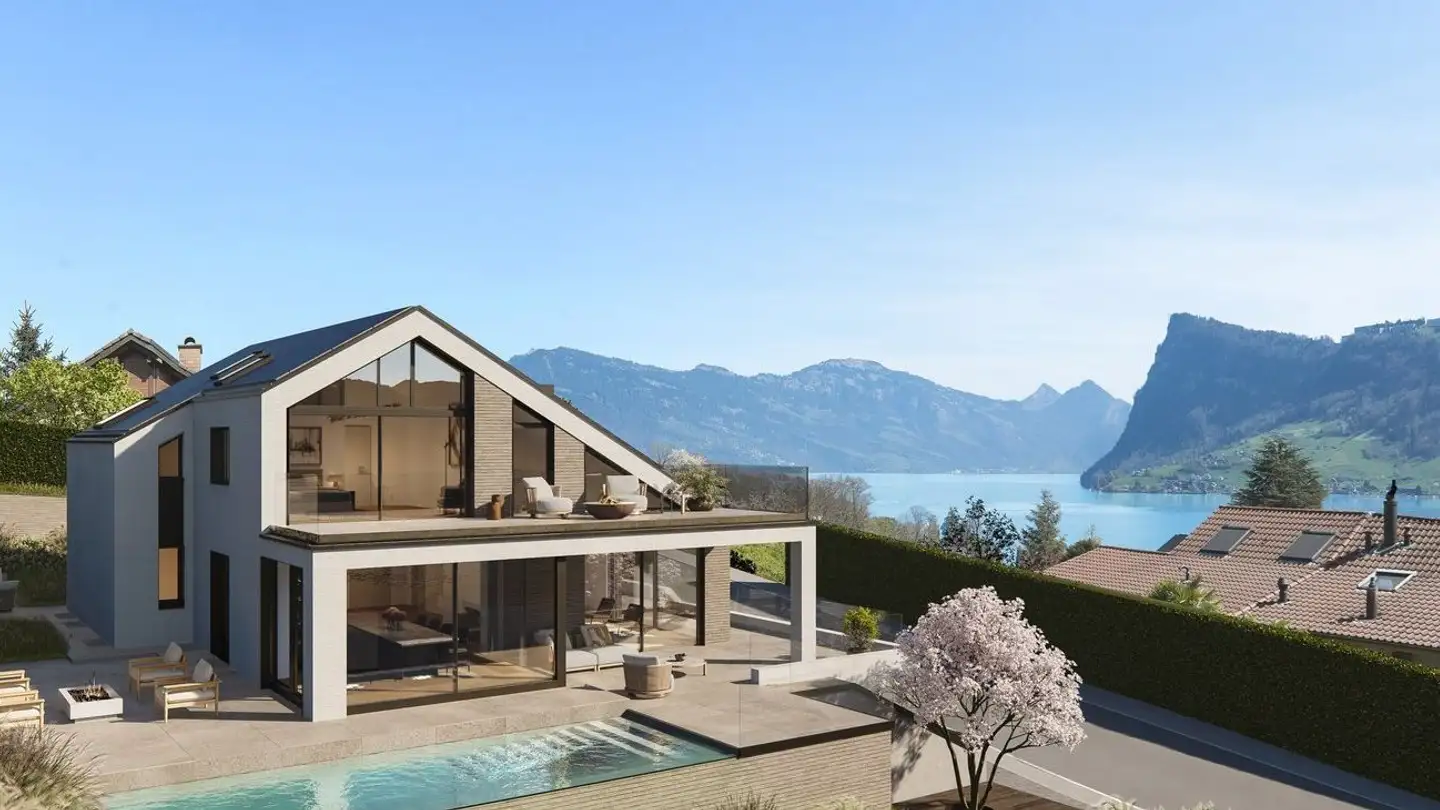 Villa à vendre - 6047 Kastanienbaum