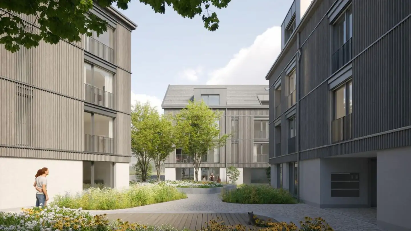 Apartment for rent - Hauptstrasse 59, 8572 Berg TG