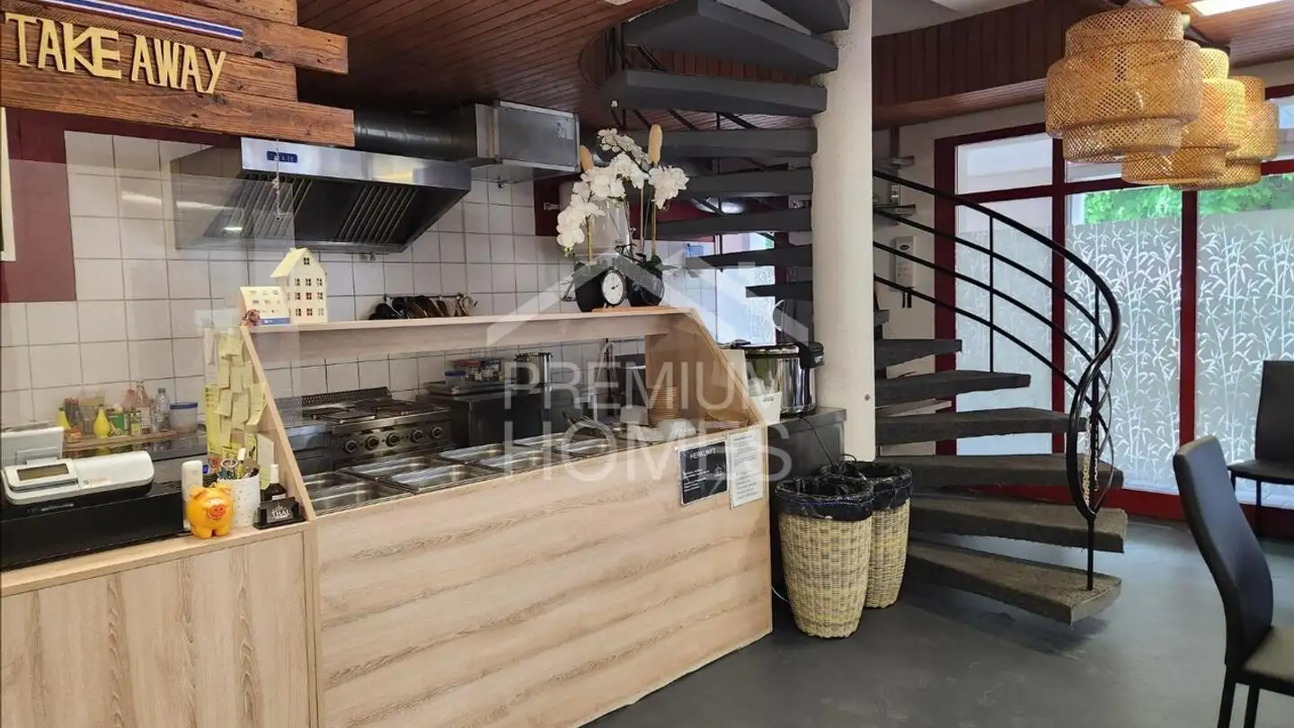 Restaurant for sale - 8737 Gommiswald