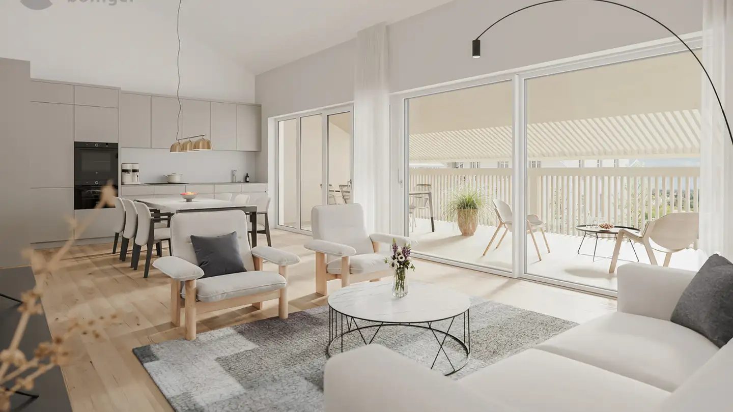 Wohnung kaufen - Hauptstrasse 68, 4814 Bottenwil - Foto 2