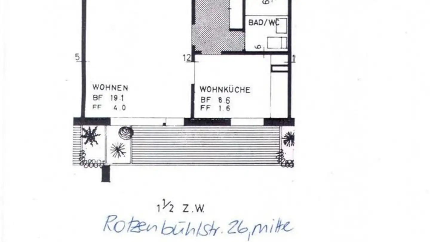 Wohnung mieten - Rotzenbühlstrasse 26, 8957 Spreitenbach - Foto 2