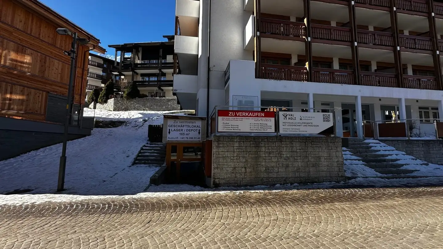 Industrial property for rent - Bielmattstrasse 31, 3906 Saas-Fee - Photo 2