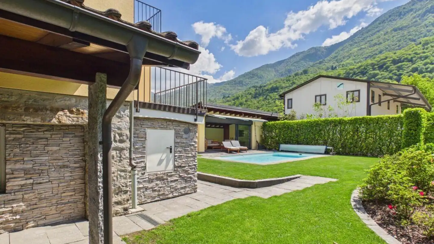 Single house for sale - Via Cantonale 11, 6574 Vira (Gambarogno) - Photo 3